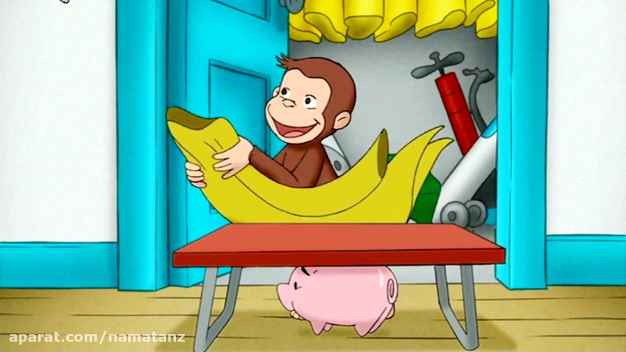انیمیشن جرج کنجکاو قسمت 122 - Curious George